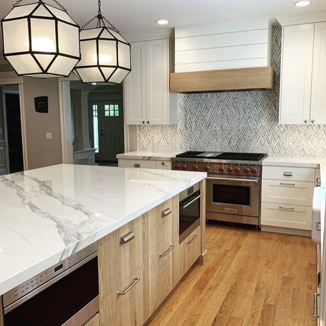 Chevron vs Herringbone