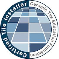 Certified Tile Installer Badge - CTI #1344