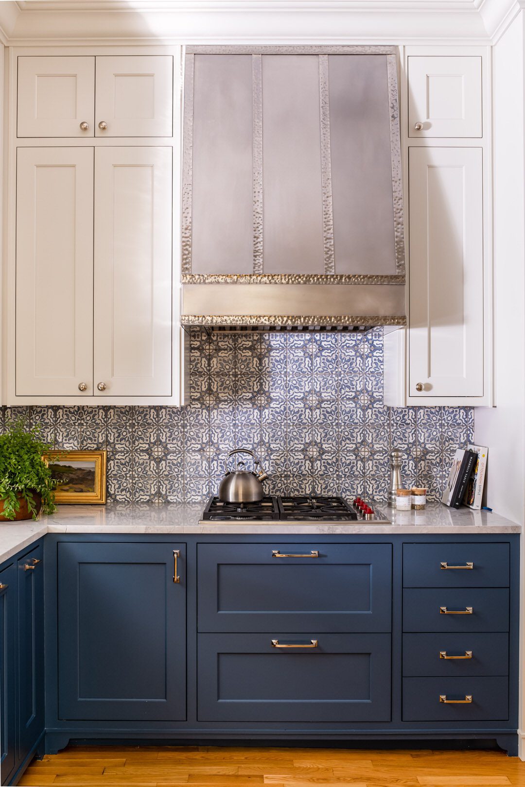 Kitchen Backsplash Tile - Duquesa Mezzanotte
