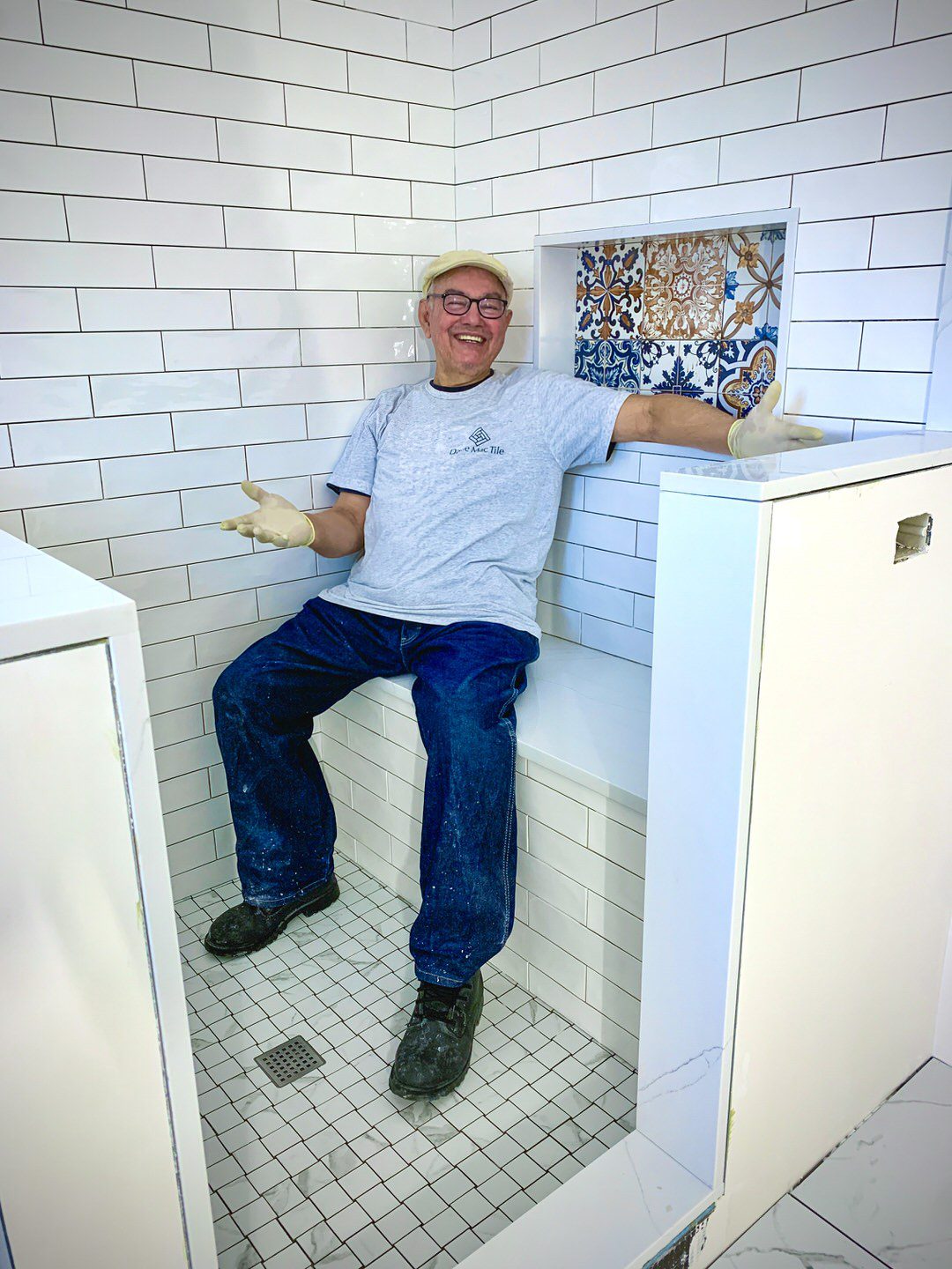 Jose Santos, Tile Installer