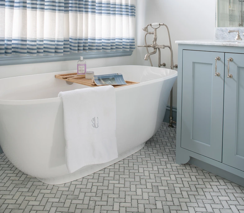 Start Your Bathroom Tile