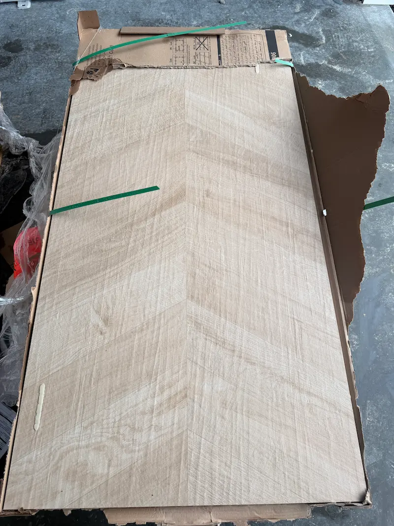 Should Chevron Tile Point Up or Down in a Shower? What I Tell My Clients