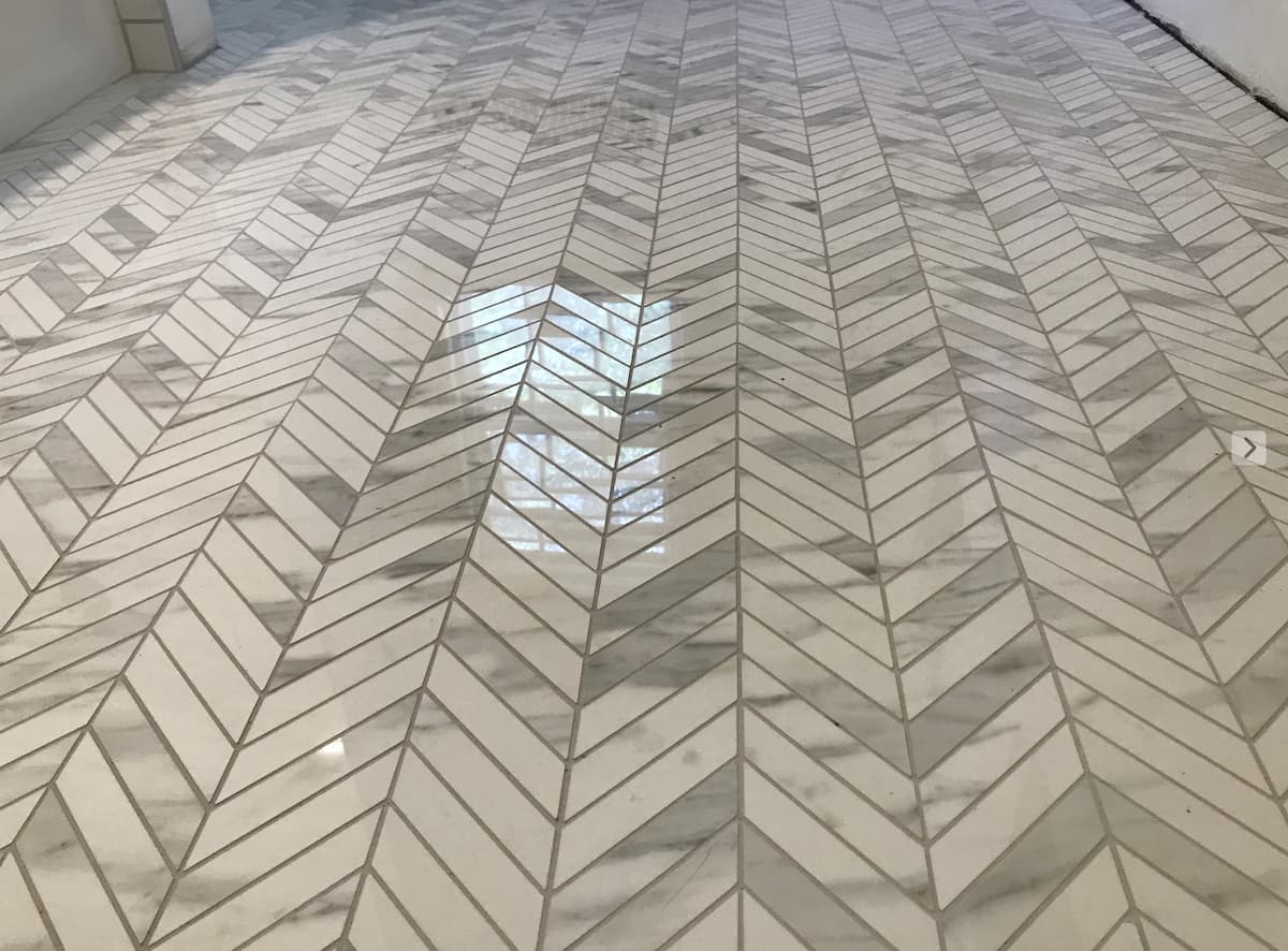 Chevron Mosaic