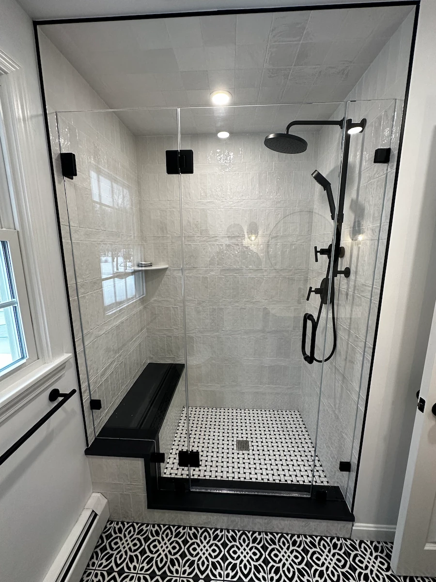 Stand In Shower - Tile Installation Specialists