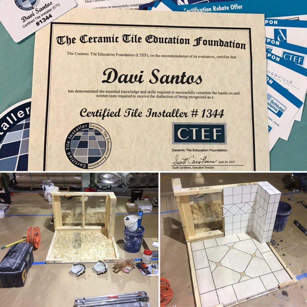 Davie Mac Tile CTI #1344