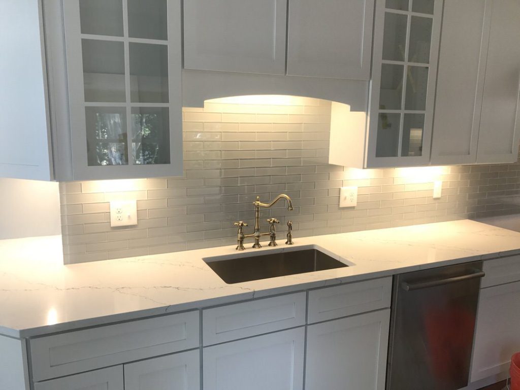 Glass Tile Backsplash