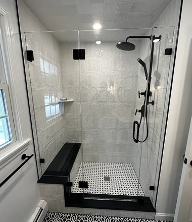 Stand In Shower - Tile Installation Specialists