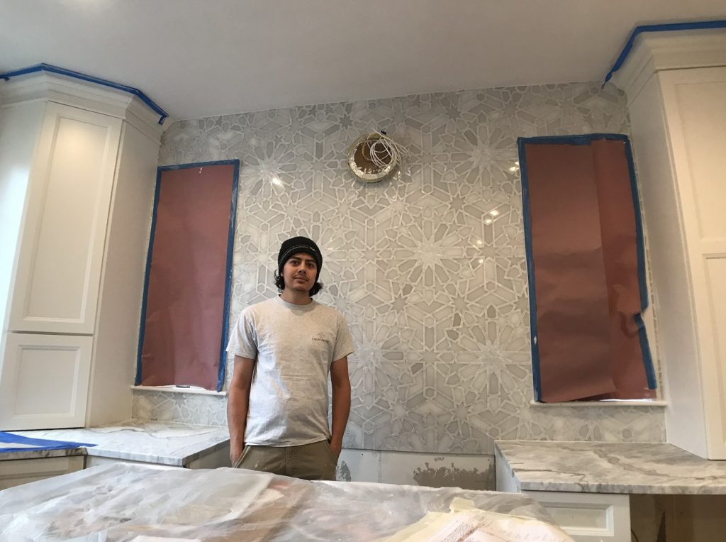 New Ravenna Installation by Davie Mac Tile