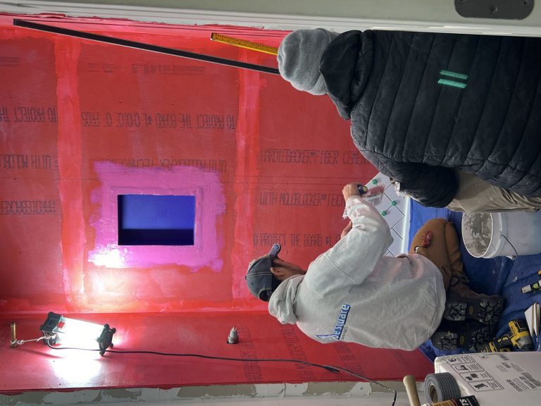 Avoid Leaking Shower by Applying Waterproof before Tiling